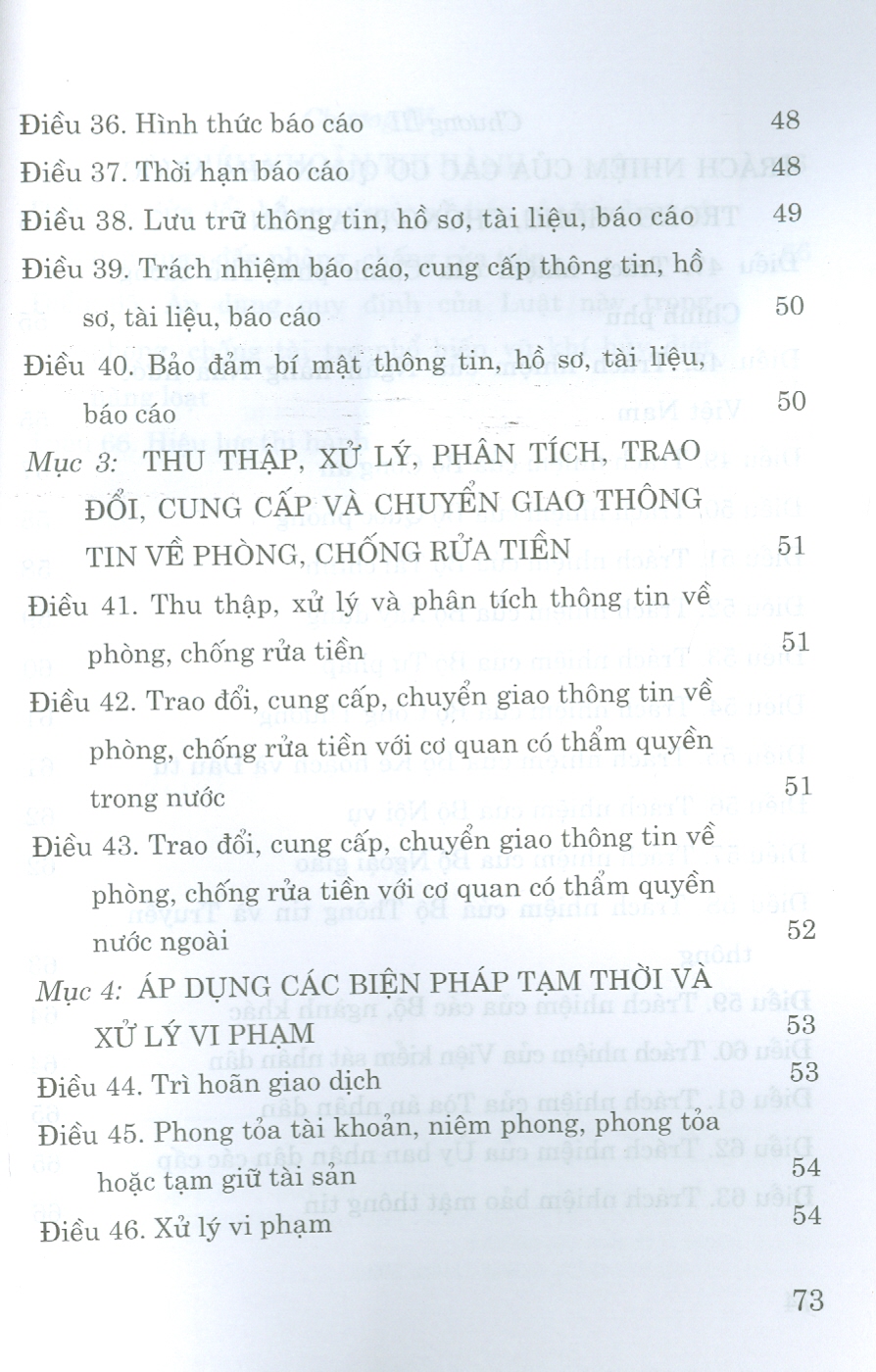 Luật Phòng, Chống Rửa Tiền