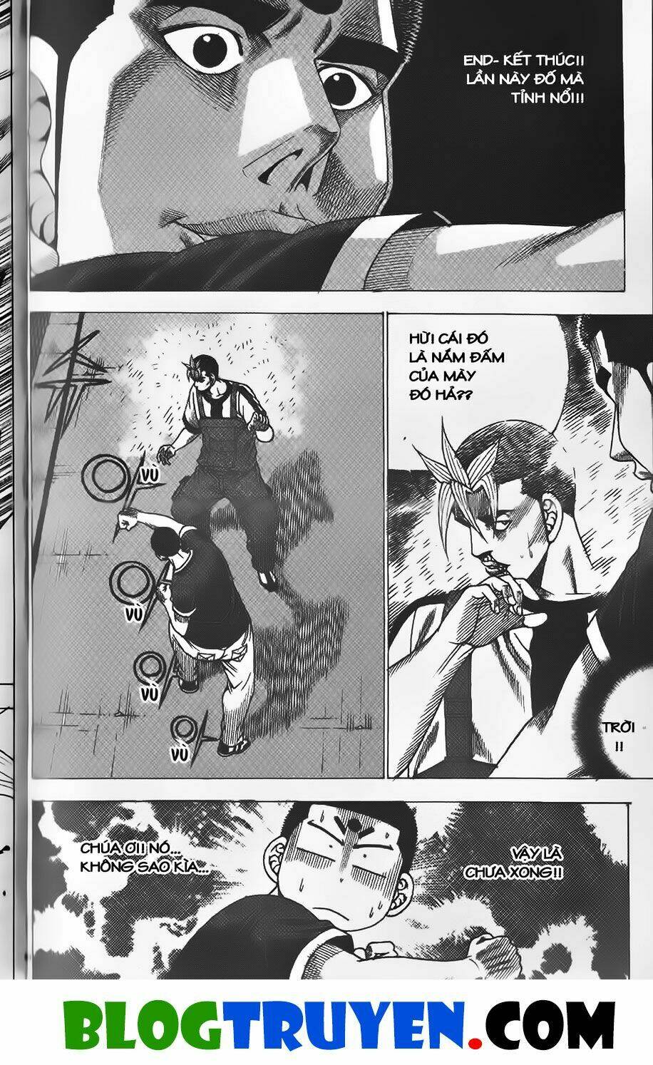 bitagi - anh chàng ngổ ngáo chapter 382 17