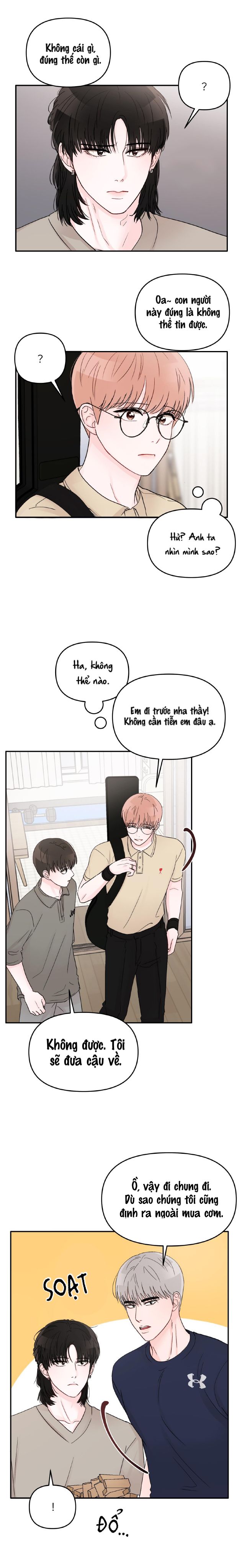 thán phục thanh xuân chapter 16 20