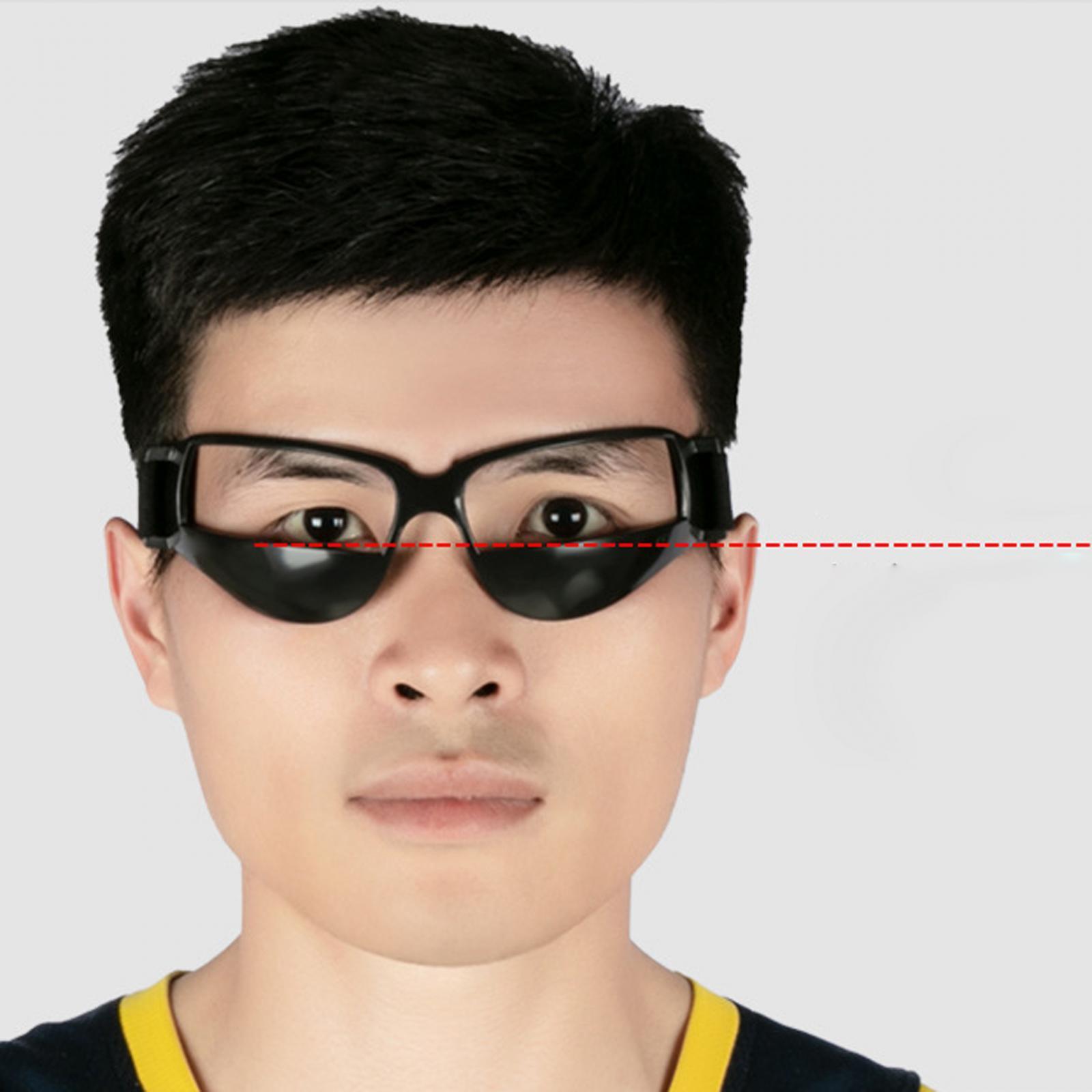 Basketball Glasses Training Equipment Men Women Portable Gifts Goggles Comfortable Wearable Durable Dribbling Specs Eye Safety Glasses