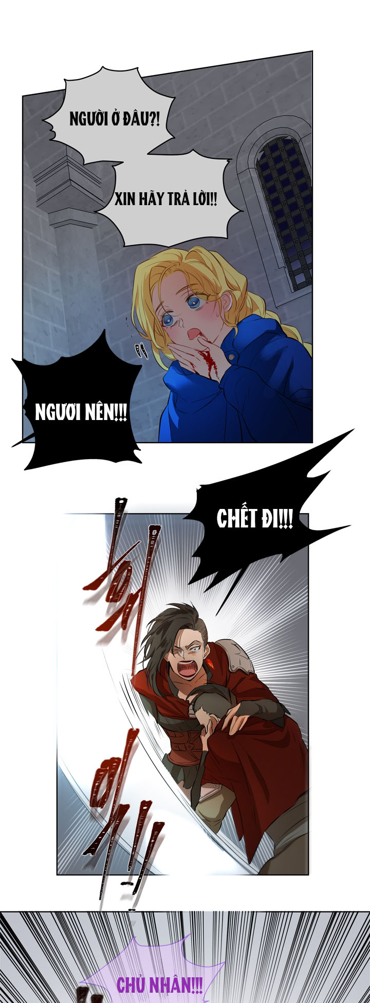 nhà nguyên tố tóc vàng chapter 34 54