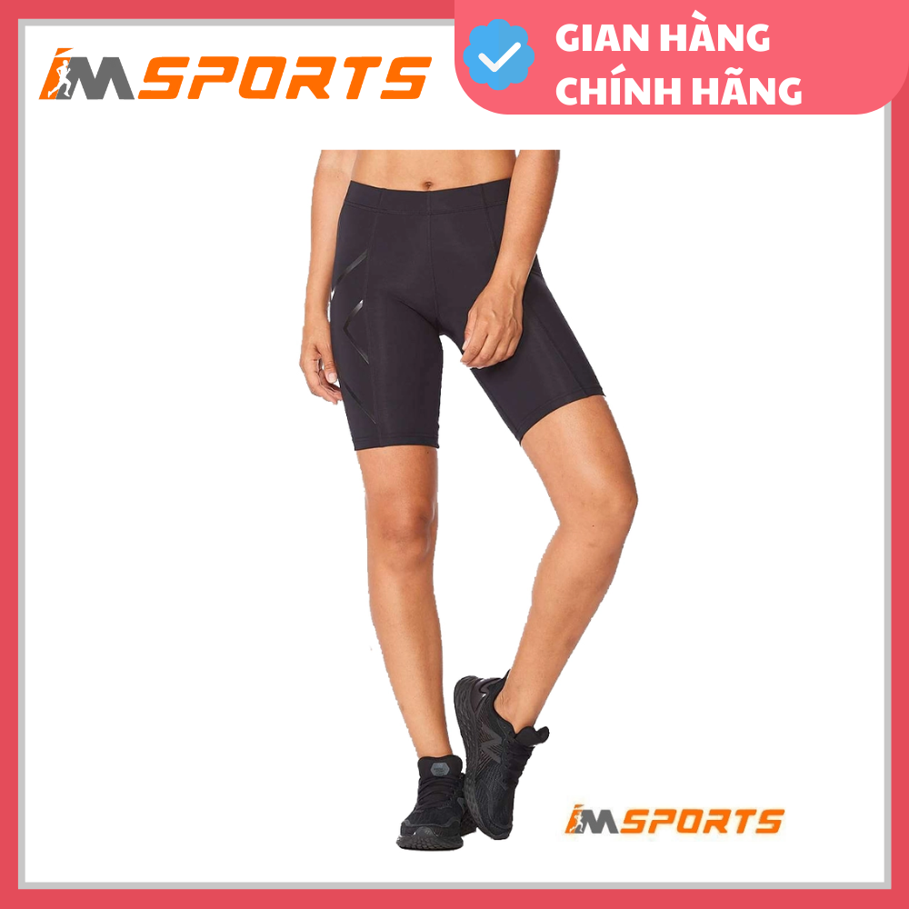 QUẦN BÓ CƠ CHẠY BỘ, THỂ THAO NỮ 2XU CORE COMP.SHORTS WOMEN