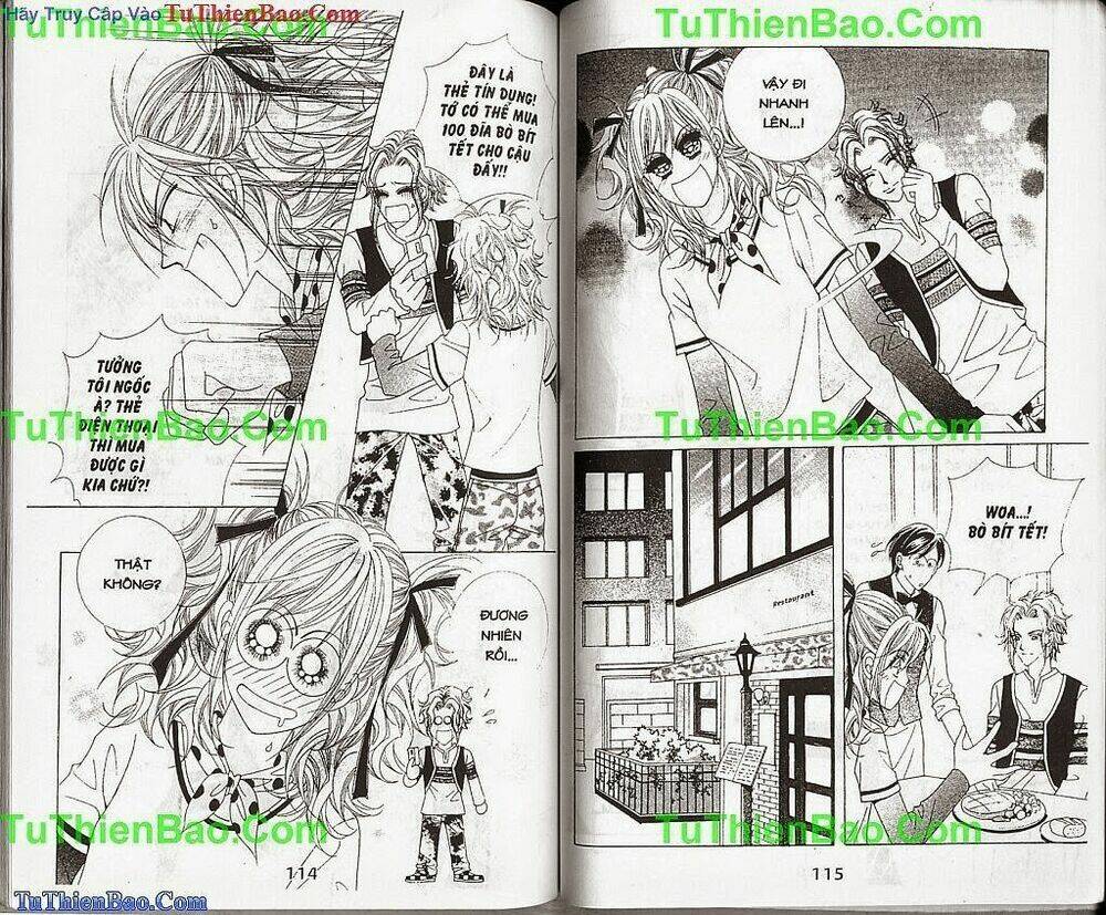 tiểu tử quậy bản đẹp - become habituated to kiss chapter 3 59