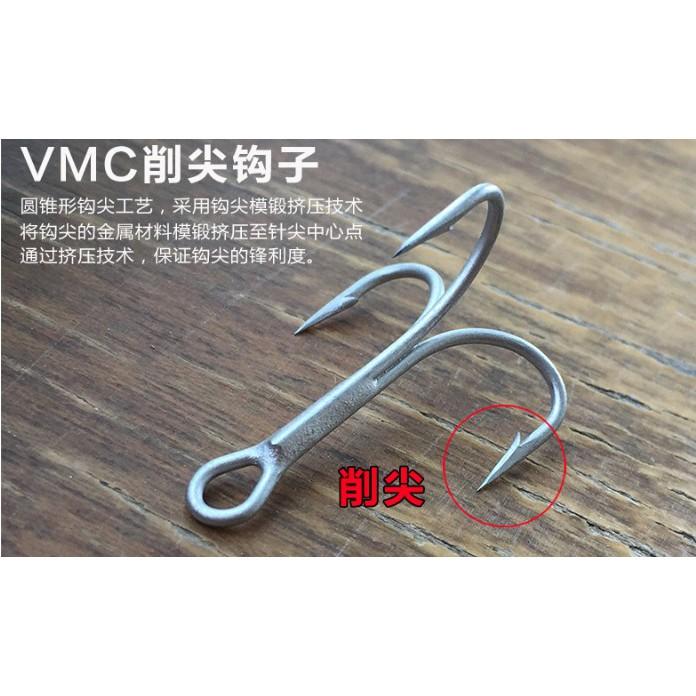 Combo 3 chiếc Lưỡi ba tiêu VMC câu cá