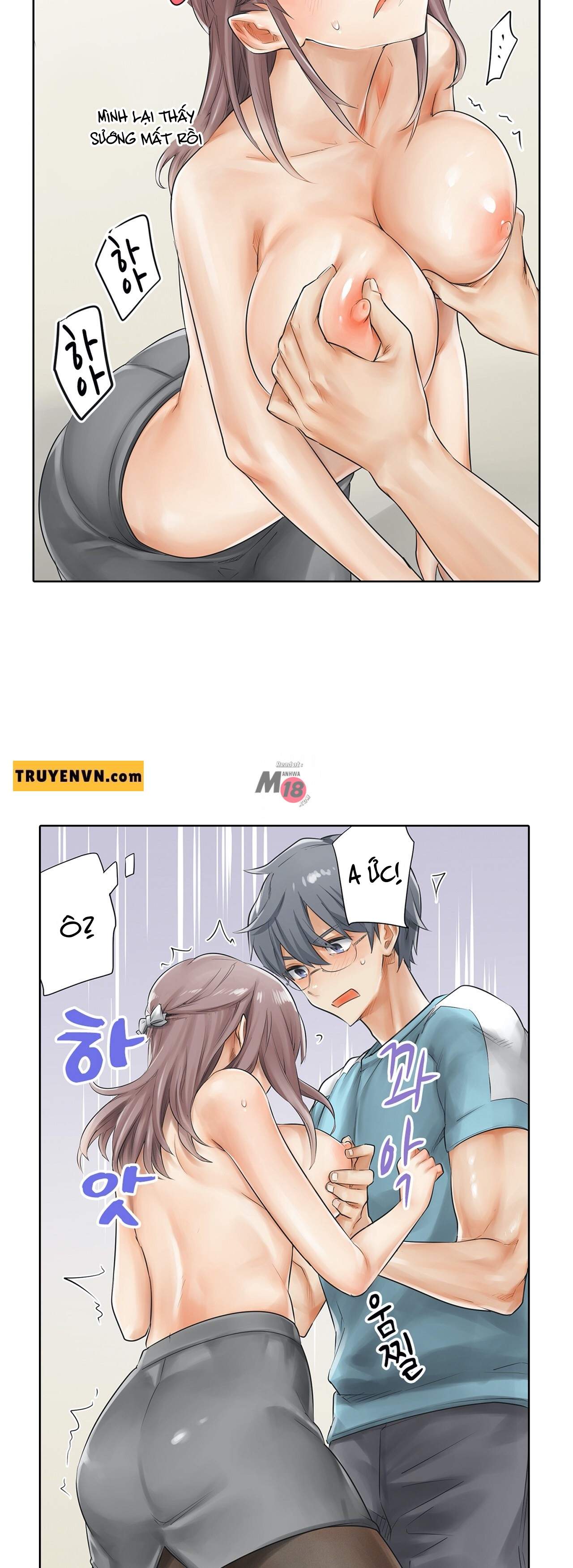 phòng tập gym khiêu gợi chapter 3 25