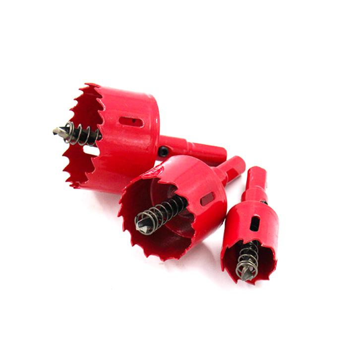 Mũi khoan khoét lỗ gỗ, nhựa, thạch cao đường kính D65-140mm tùy chọn