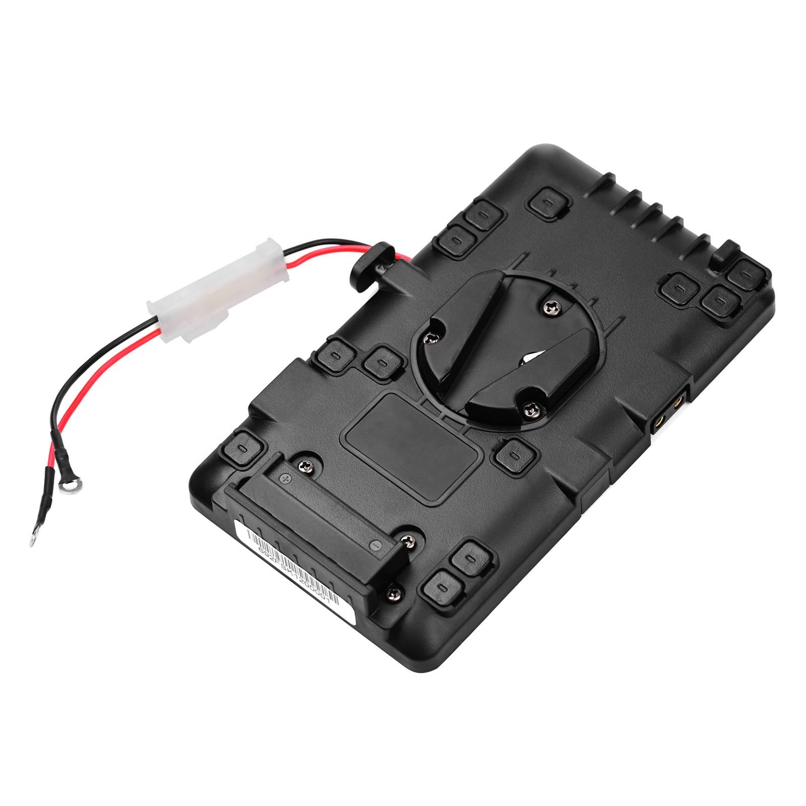 Tấm pin V-Mount với đầu nối Double D-Tap Thay thế cho máy ảnh BMPCC 4K / 6K / Máy quay video / đèn LED