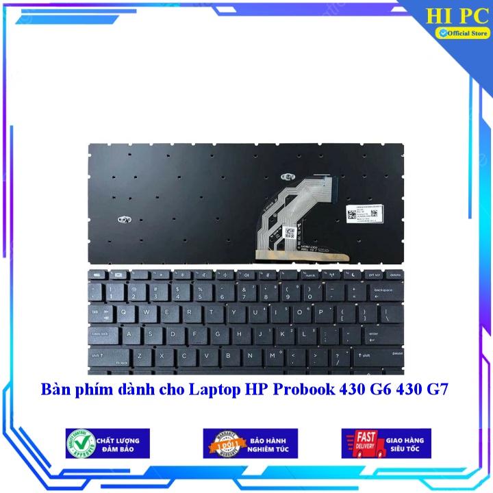 Bàn phím dành cho Laptop HP Probook 430 G6 430 G7 - Phím Zin - Hàng Nhập Khẩu