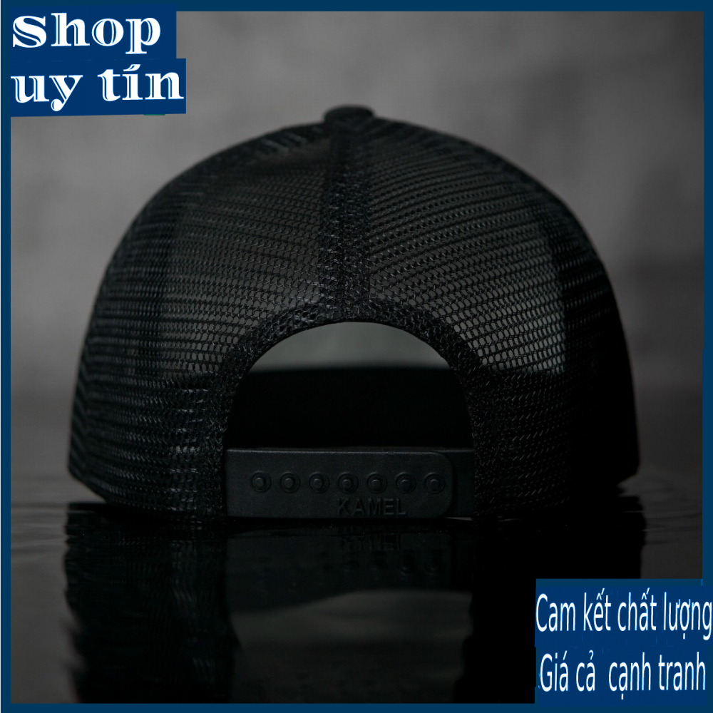 Freeship - NÓN LƯỠI TRAI SNAPBACK INDEPENDENT TRUCK COMPANY TRẮNG PHỐI LƯỚI ĐEN THỜI TRANG NAM NỮ CAO CẤP