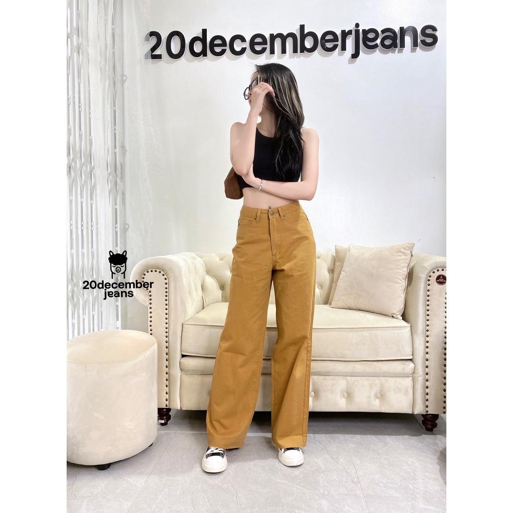 Quần KAKI suông LeeTreeFlower 20decemberjeans mã 1120