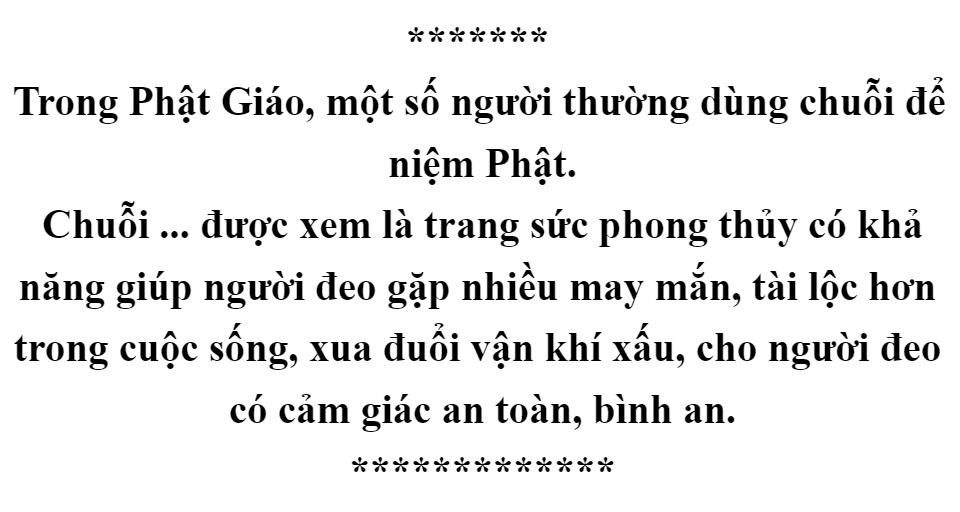 Vòng tay chuỗi đá ánh vàng nhiều kích thước