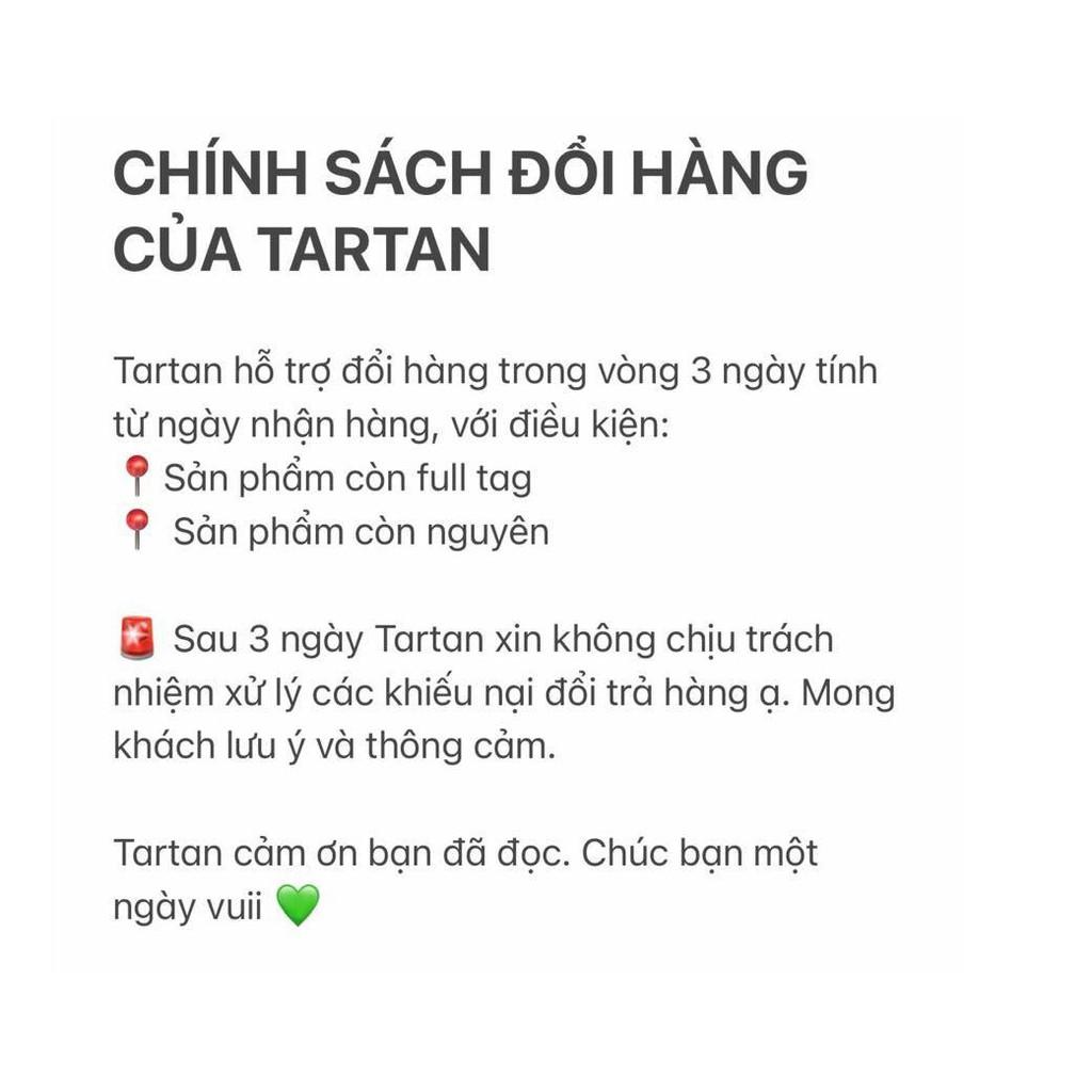 Quần Dài Nhung Vàng TARTAN - Velvet Pant / Yellow / Best Seller