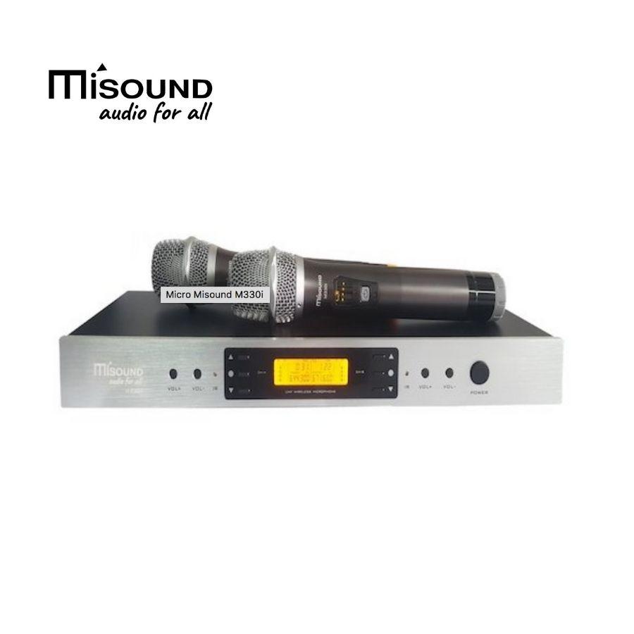 Micro karaoke Misound M330i - micro hàng đầu cho karaoke gia đình - Hàng Chính Hãng