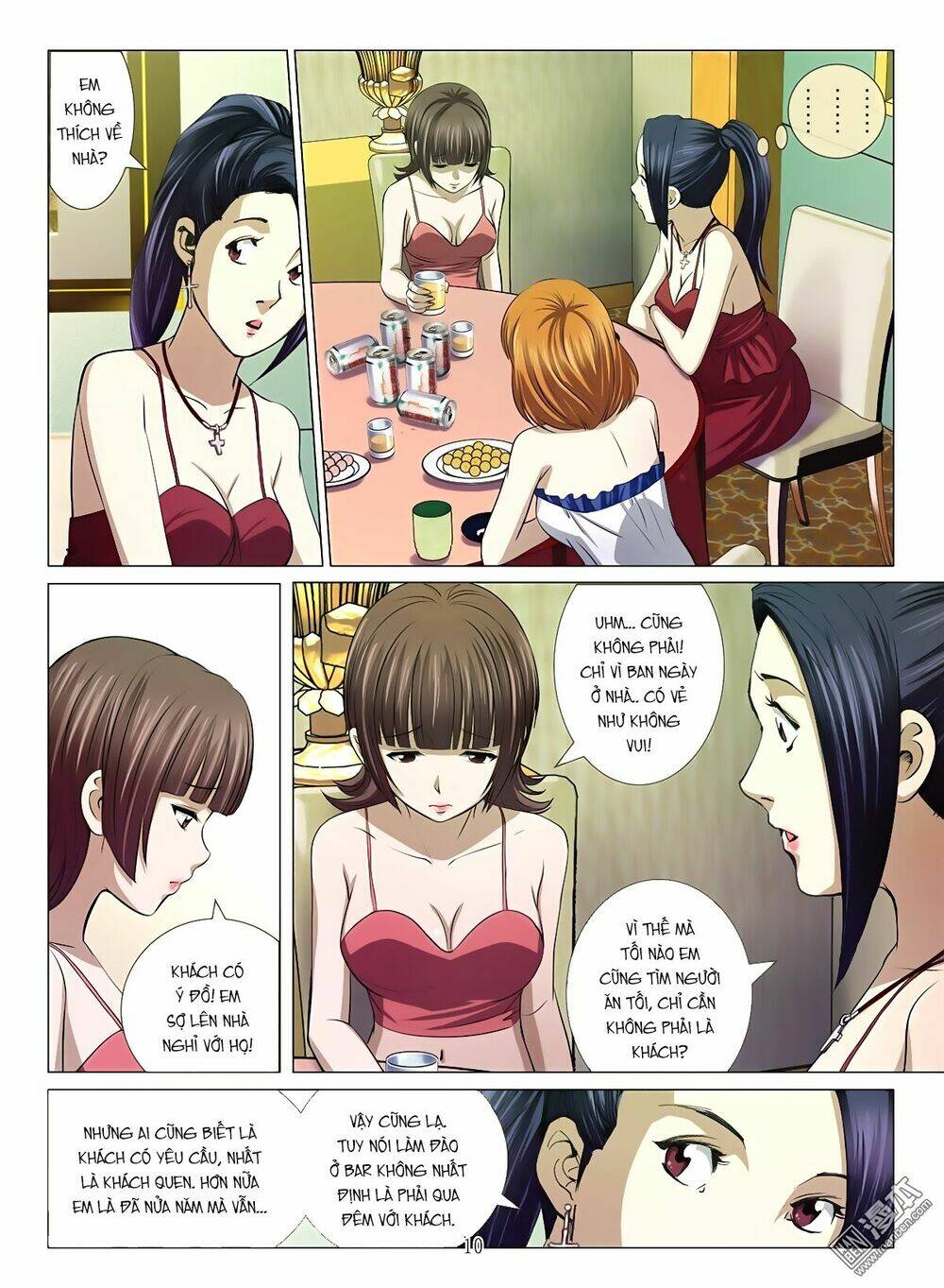 bloody girl chapter 11.1 10