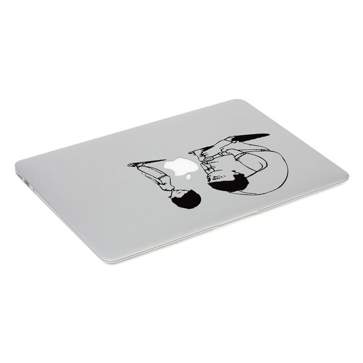 Mẫu Dán Decal Macbook - Nghệ Thuật Mac 99 cỡ 13 inch