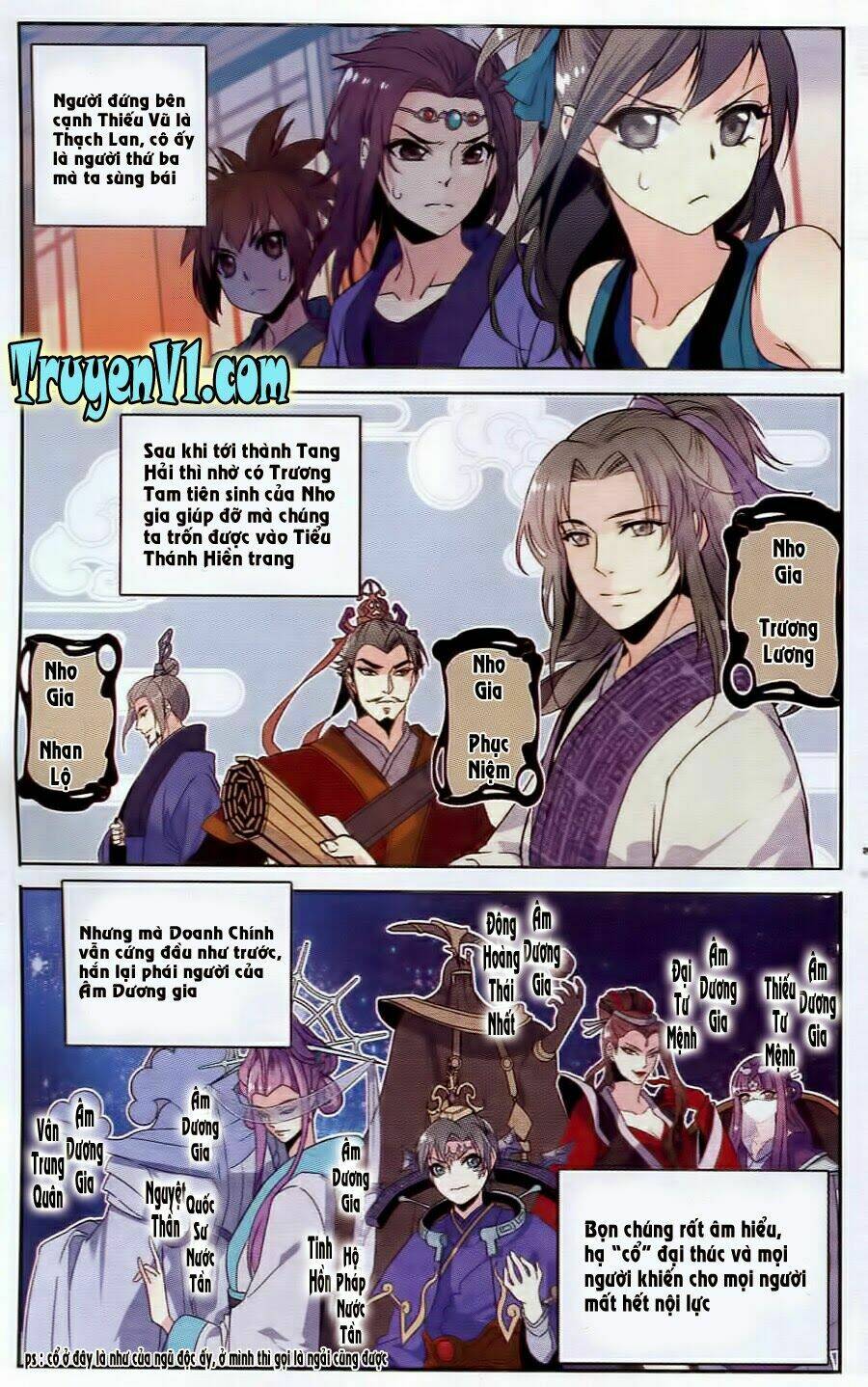 quân lâm thiên hạ chapter 1 15