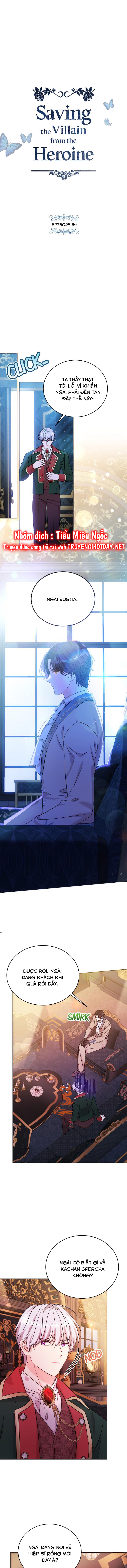 tôi sẽ cứu nam phản diện bị nữ chính ruồng bỏ chapter 114 4
