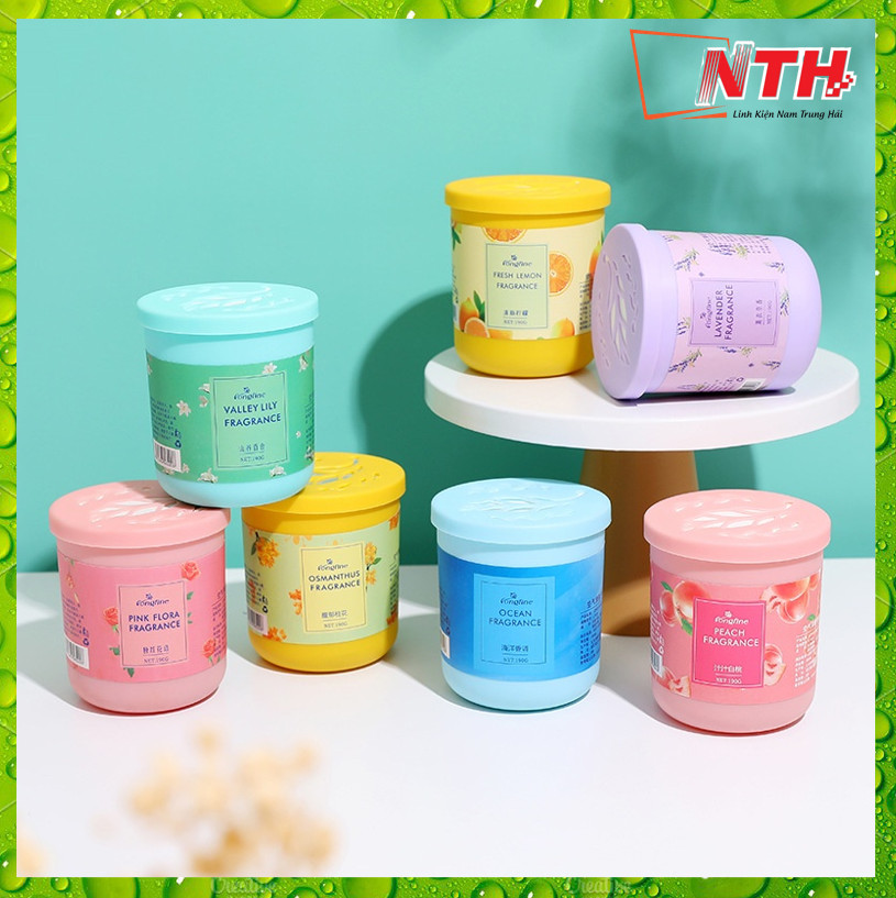 Sáp Thơm Phòng Fragrance 190G Để Phòng, Ô Tô, Tủ Quần Áo, Toilet (giao ngẫu nhiên)