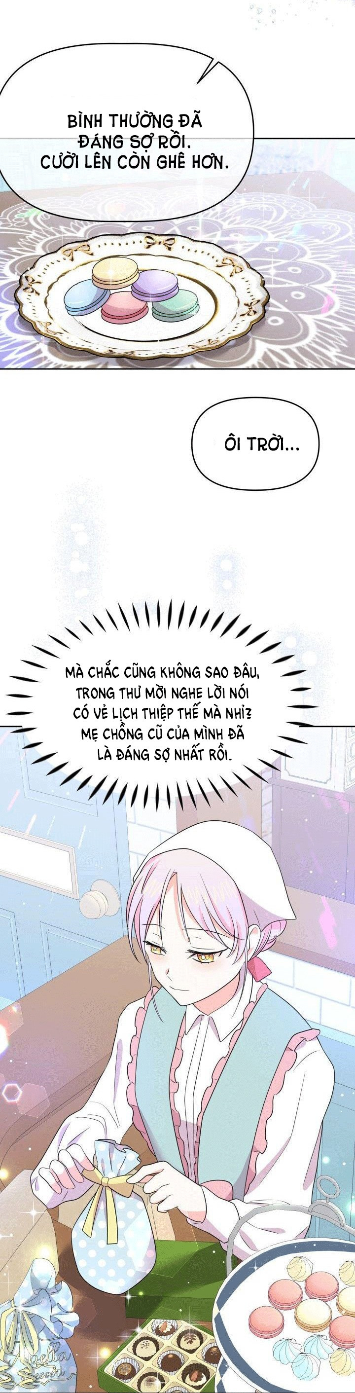 quay về quá khứ mở tiệm bánh kẹo chapter 11.5 10