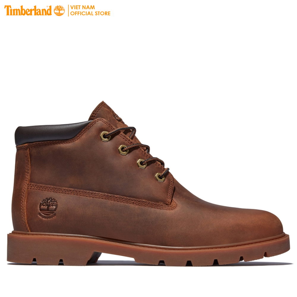 Timberland Giày Nam Boot Cổ Trung Basic Chukka WP w/ Suede Rust Nubuck TB0A2QSS5J