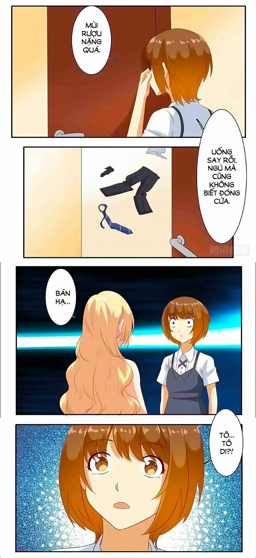 cô vợ bé nhỏ của boss chapter 45 14