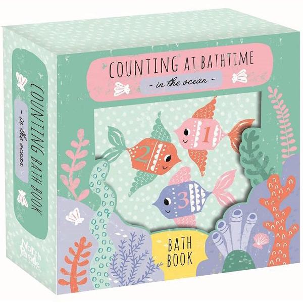 Bath Book In A Box - Counting At Bathtime In The Ocean