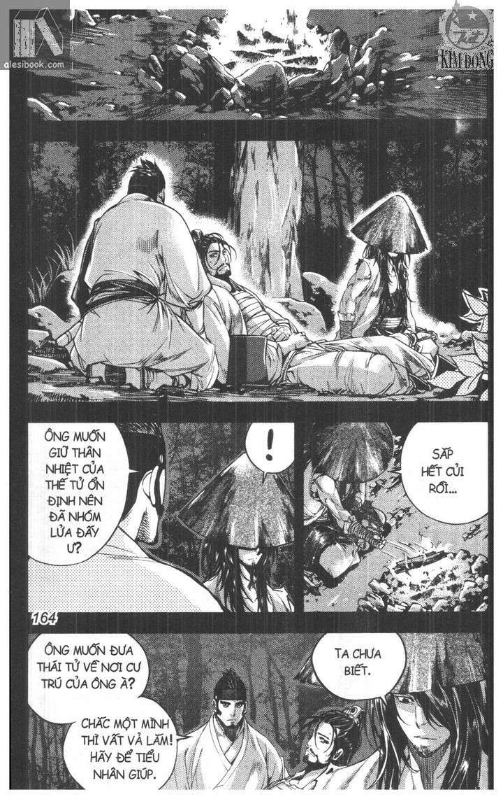 kiếm khách baek dong so chapter 45 19