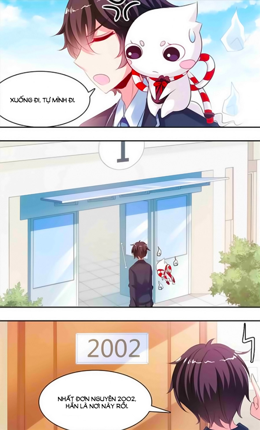 sở sự vụ linh đạo chapter 9 10