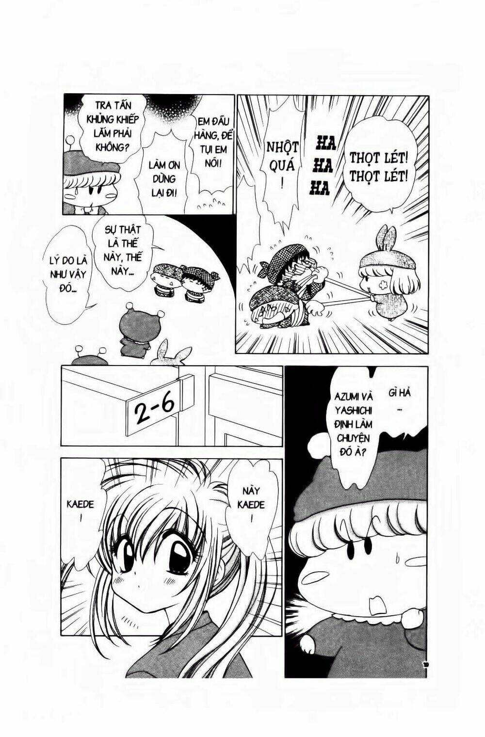 chiếc ly kỳ diệu chapter 43 14