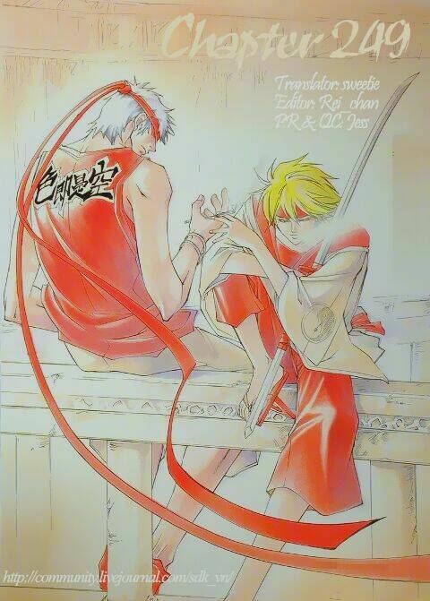 mắt quỷ kyo chapter 249 20