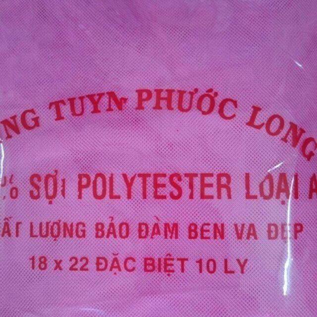 Mùng lưới phước long cao cấp vải dày lổ nhỏ đủ kích thước.