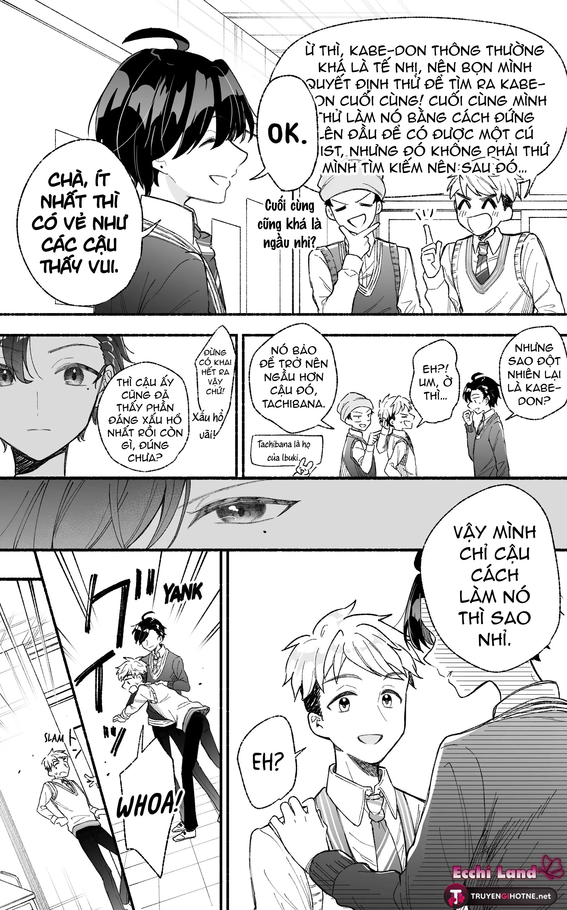 câu chuyện về một cô gái siêu ngầu chapter 2 6