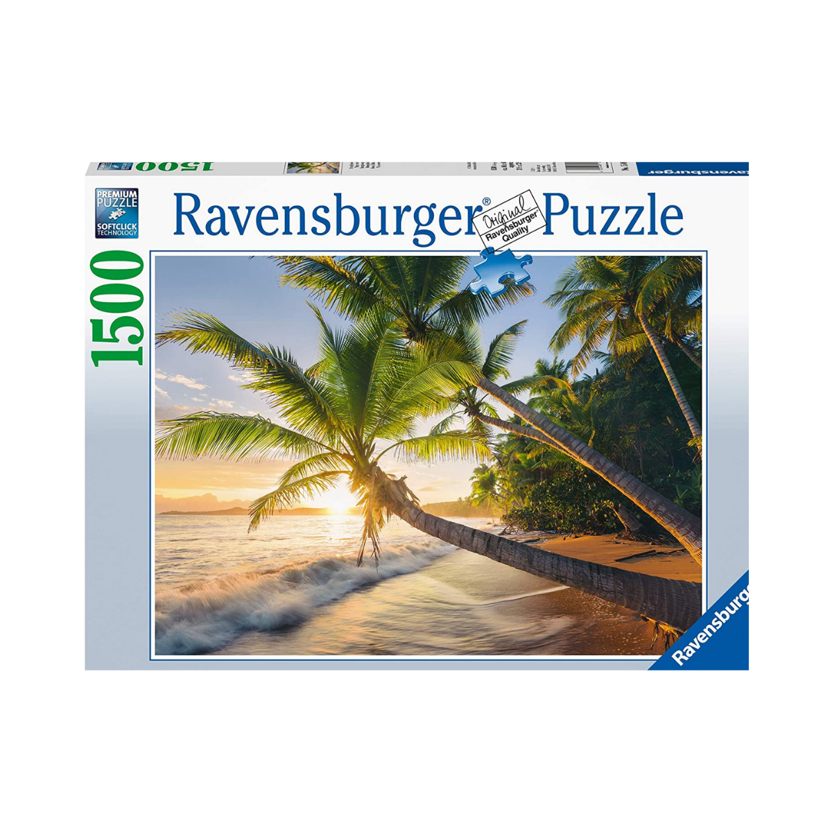 Xếp hình puzzle Beach Hideaway 1500 mảnh RAVENSBURGER 150151
