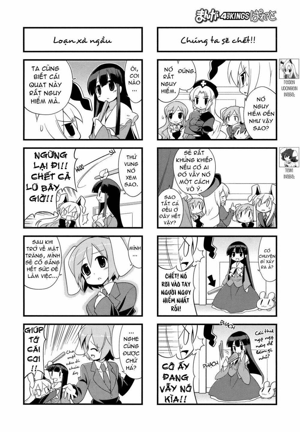 inaba mặt trăng và inaba trái đất chapter 27 2