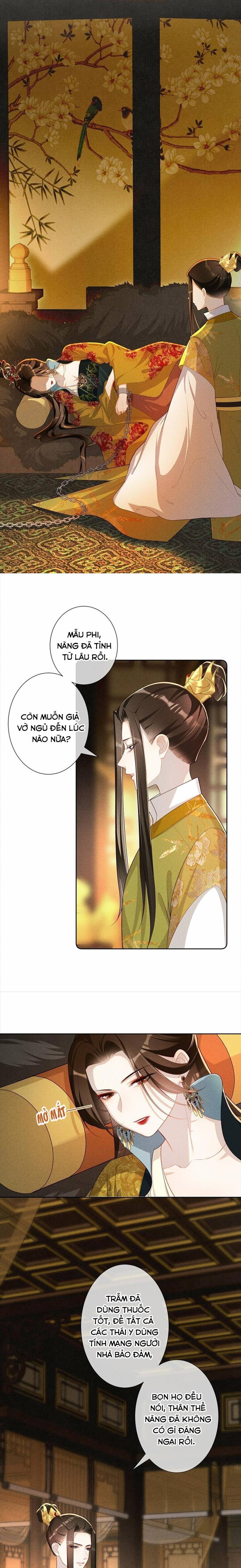 quý phi hôm nay cũng muốn lấy thân nuôi địch chapter 23 2