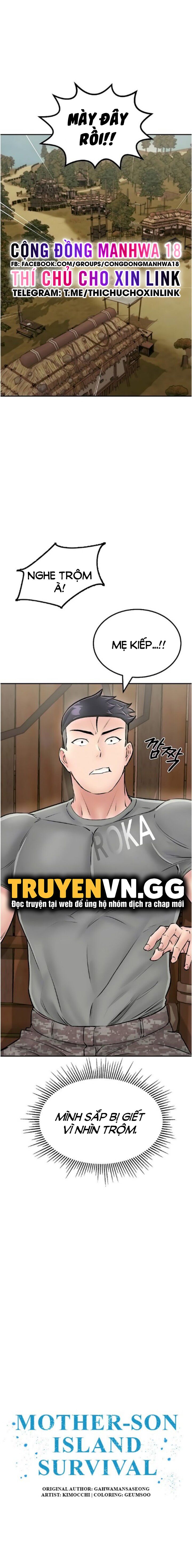 sinh tồn trên đảo hoang cùng mẹ yêu chapter 25 3