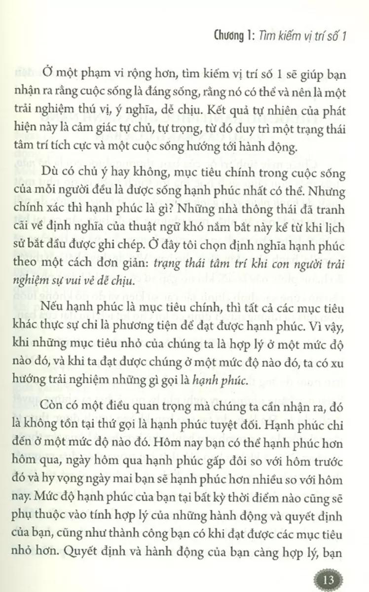 Tìm Kiếm Vị Trí Số 1