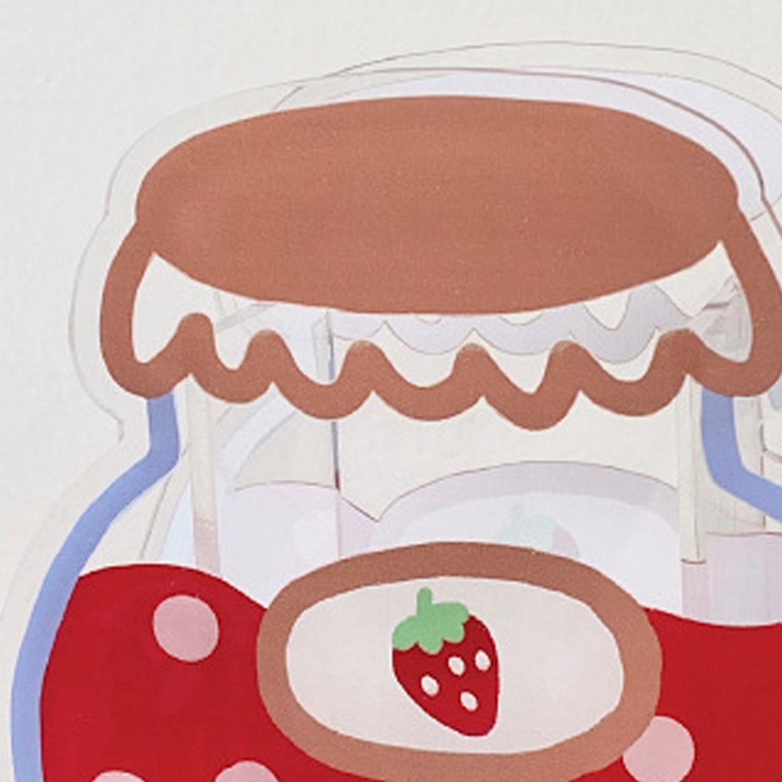 Makeup Brush Holder Cute  Holder for Home /Colleagues /Kids