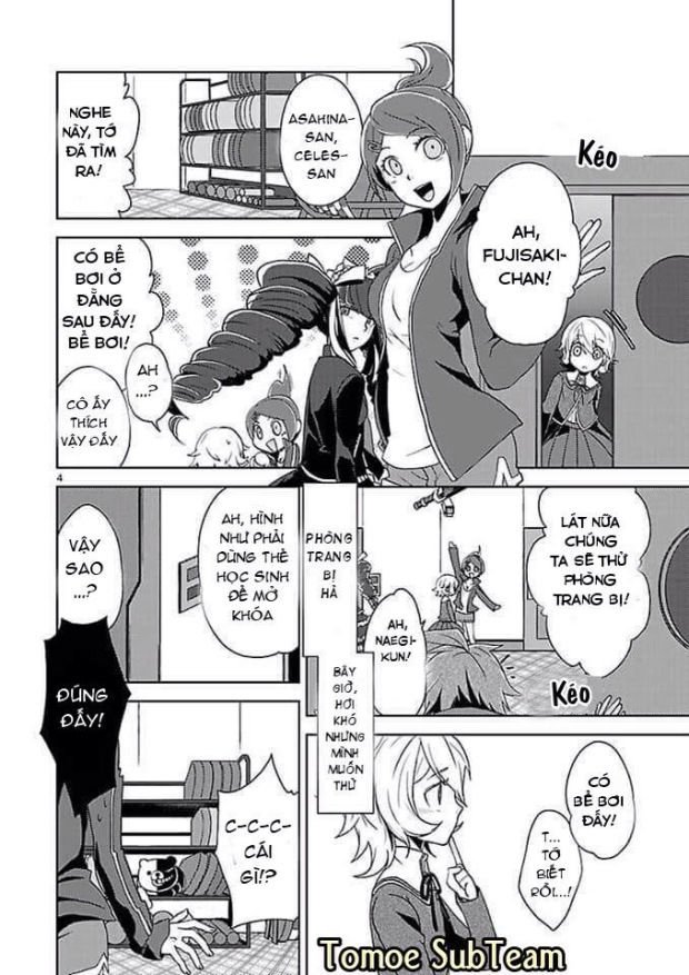 danganronpa – kibou no gakuen to zetsubou no koukousei chapter 3 5