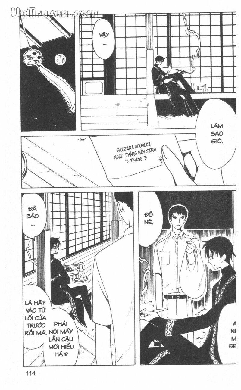 xxxholic - hành trình bí ẩn chapter 18 116