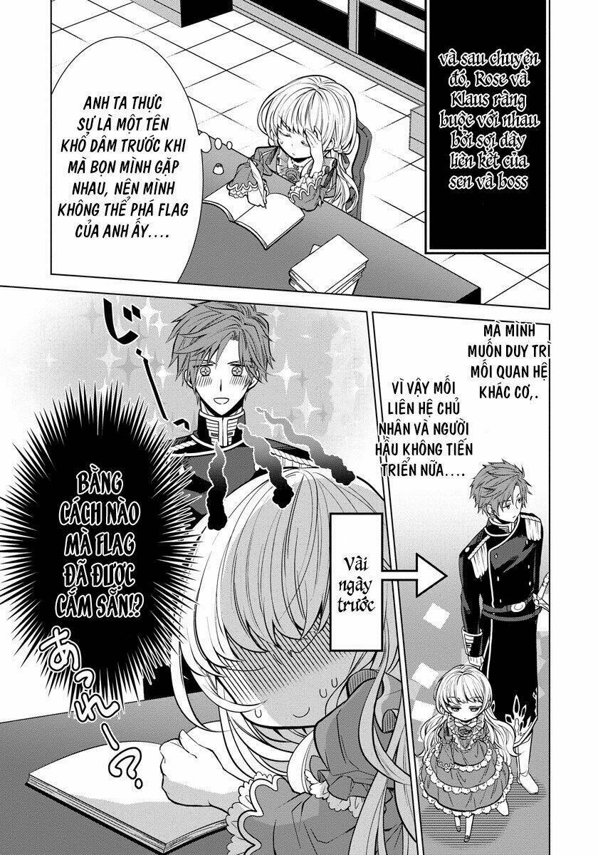 công chúa tái sinh hôm nay cũng phá flag chapter 3 14