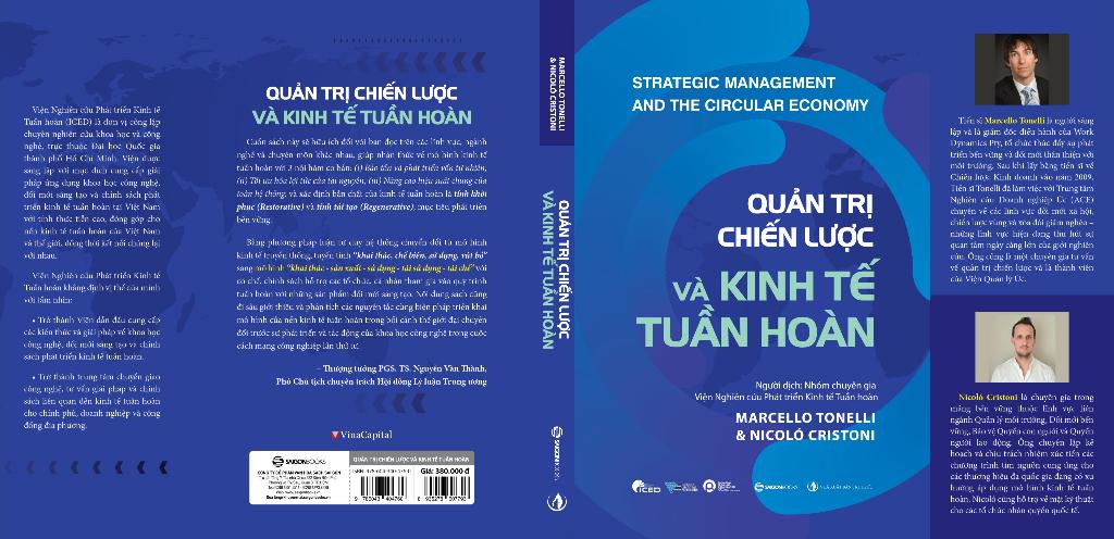 Quản trị chiến lược và kinh tế tuần hoàn - Bản Quyền