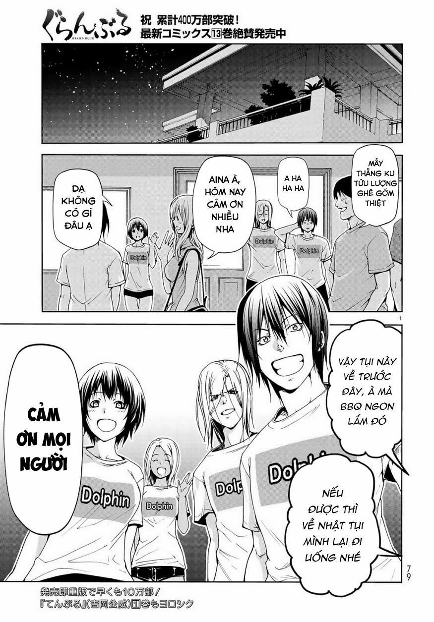 cô gái thích lặn - grand blue chapter 55 1