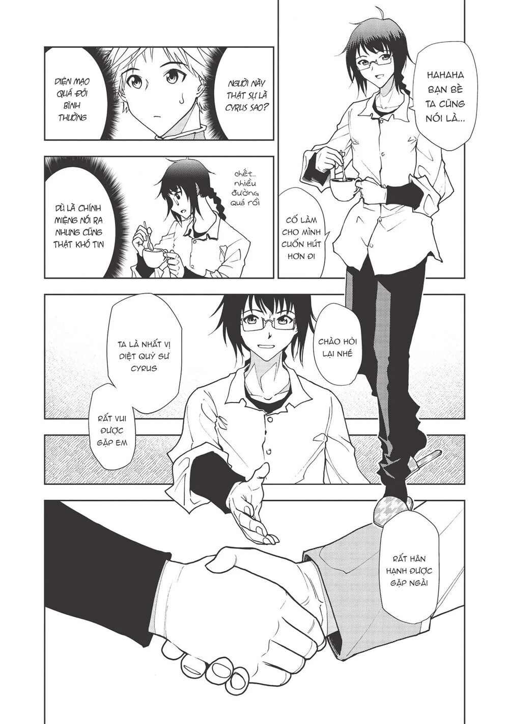 kẻ bị ruồng bỏ sống sót tại vùng biên giới và trở thành pháp sư rank s chapter 5 13