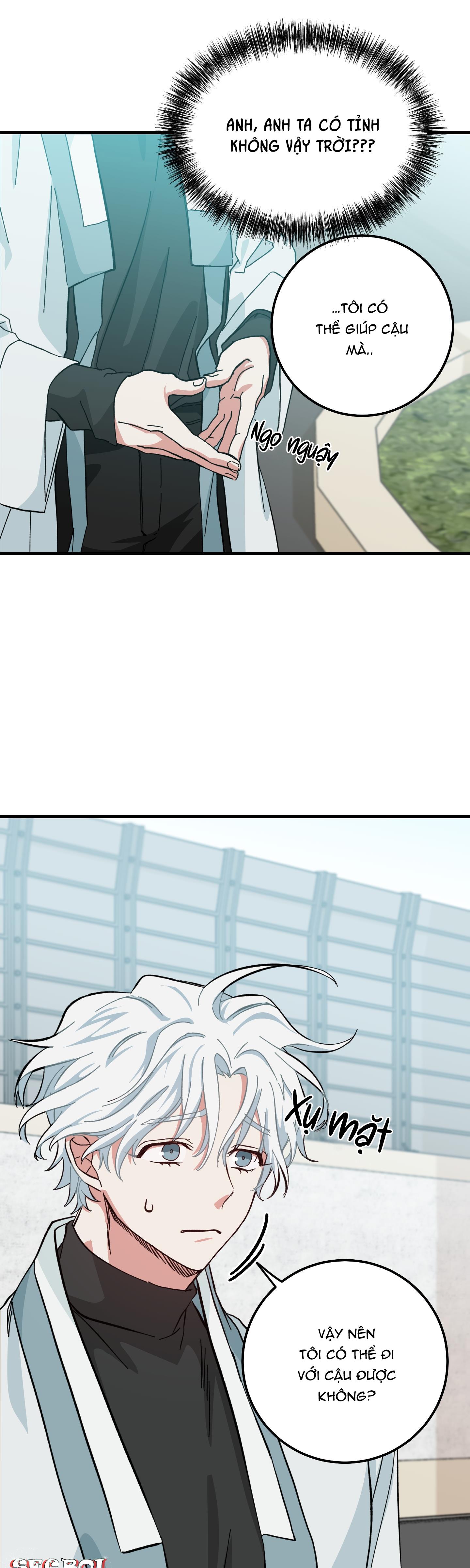 yêu tôi đi, thần hộ mệnh chapter 2 29