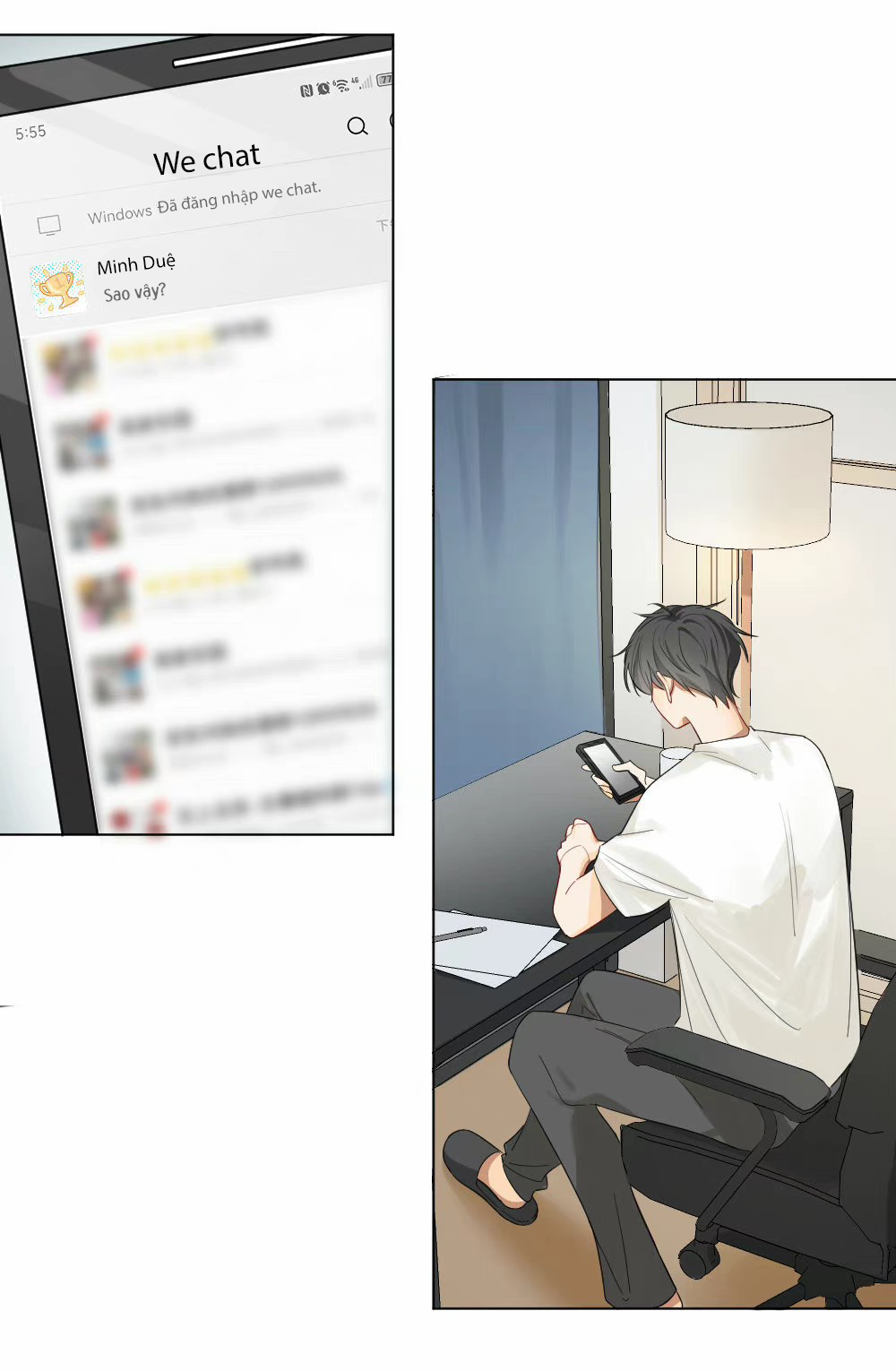 mỗi ngày đều muốn đứng hạng nhất chapter 15 12