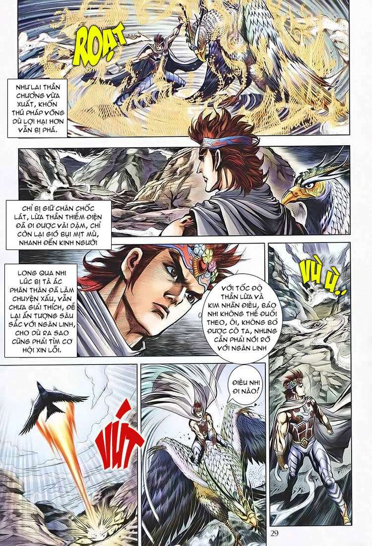 thiên tử truyền kỳ 5 - như lai thần chưởng chapter 160 29