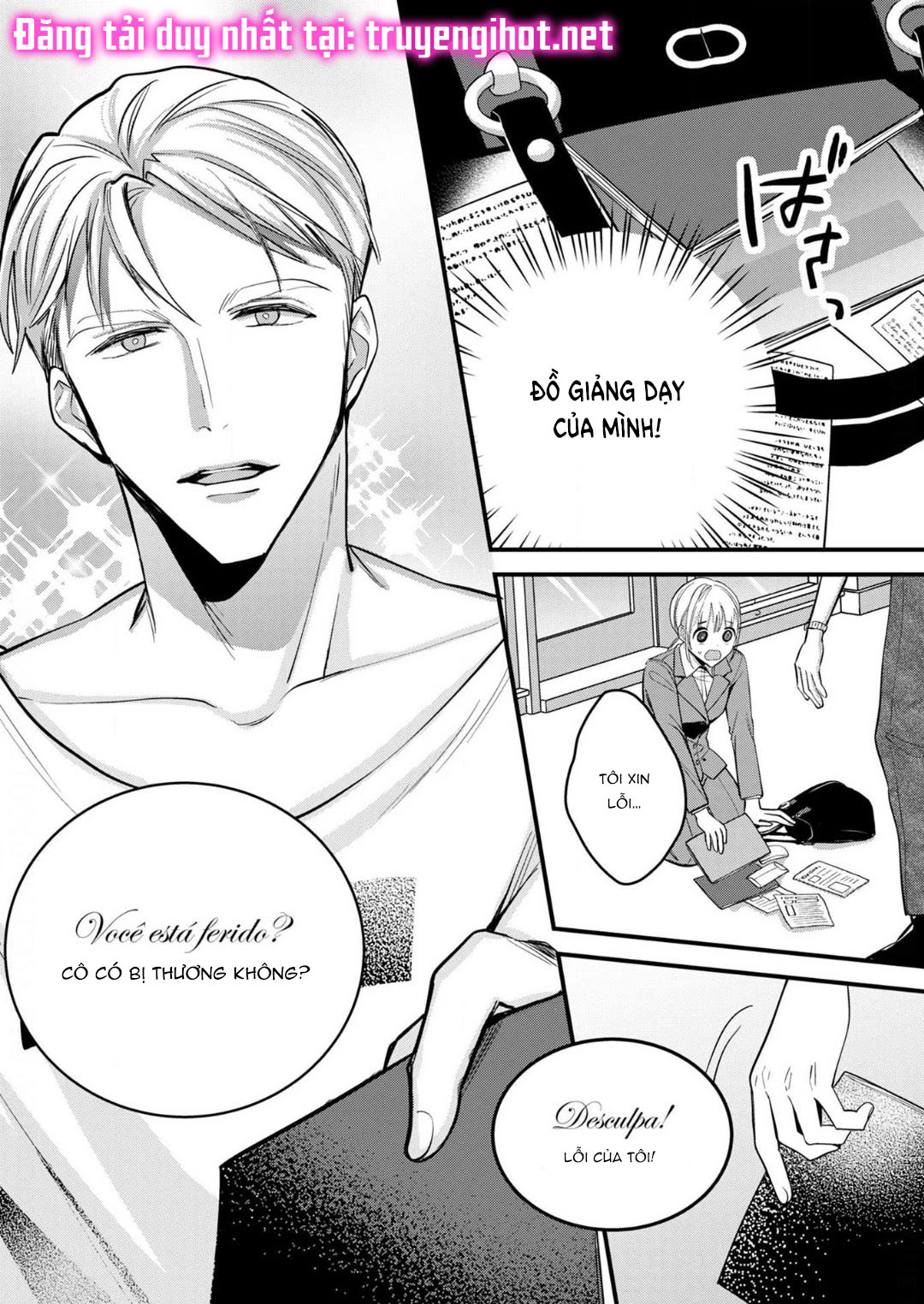 [ 18+] tôi bị phụ huynh của một đứa nhóc mẫu giáo ôm hôn chapter 9.1 6