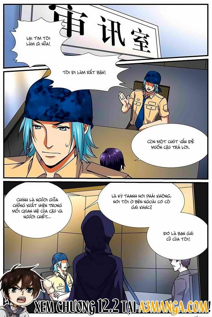 thần thám thiếu nữ m chapter 12.1 10