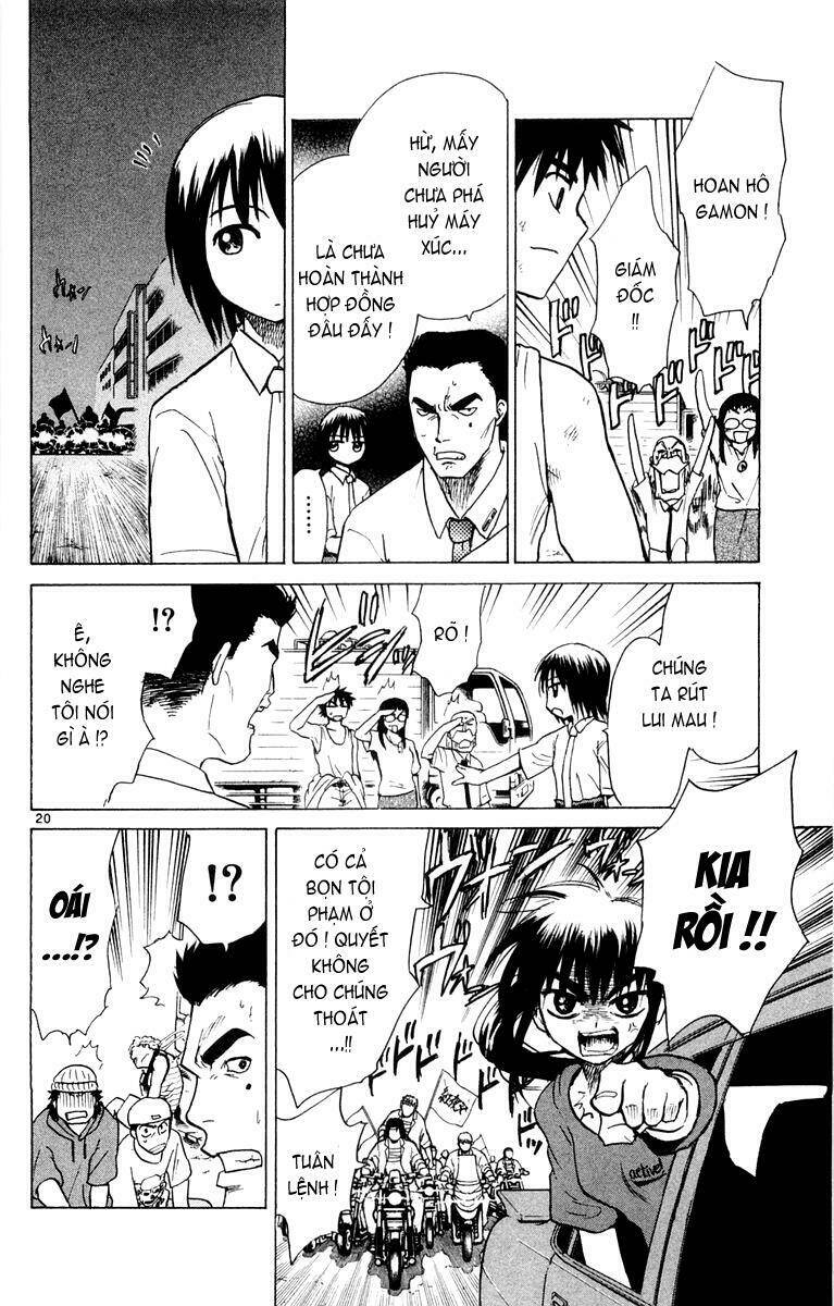 kowashiya gamon - nhiệm vụ đặc biệt chapter 25 19